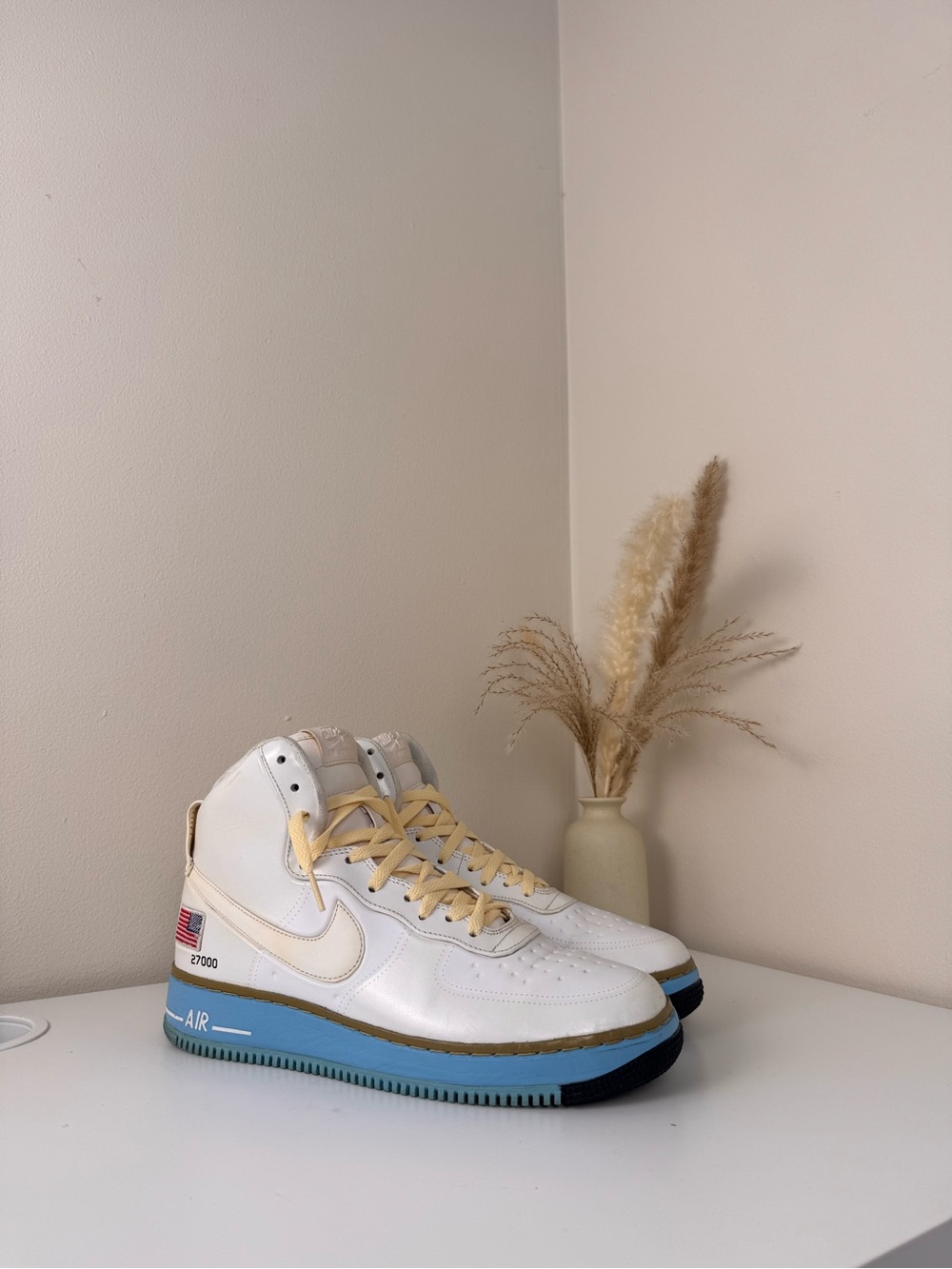 Nike Air Force 1 High ’07 LV8 White/Blue – US 9.5